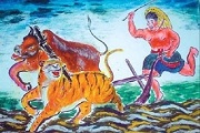 Lưỡi dao thần - Truyện cổ tích Việt Nam